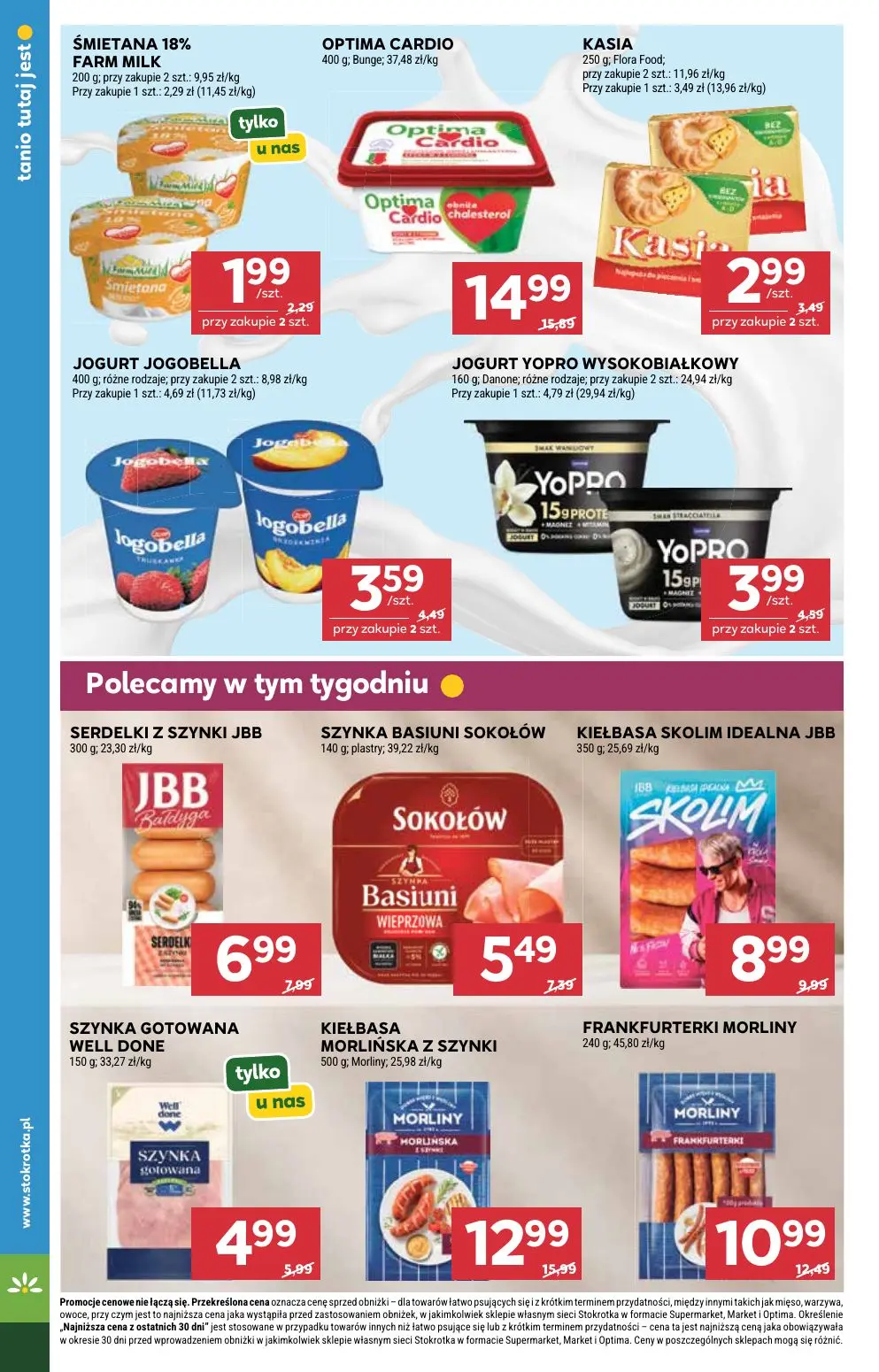 gazetka promocyjna Stokrotka Market Od czwartku - Strona 16