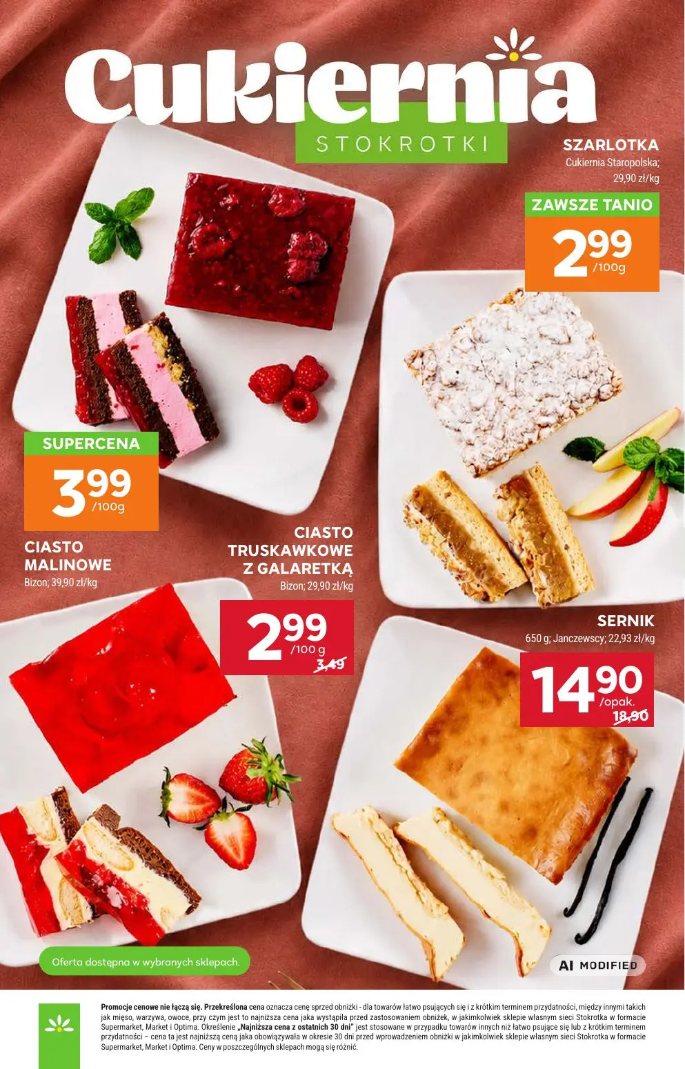 gazetka promocyjna Stokrotka Market Od czwartku - Strona 18
