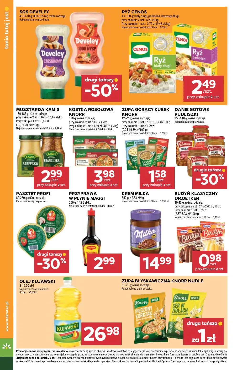 gazetka promocyjna Stokrotka Market Od czwartku - Strona 20