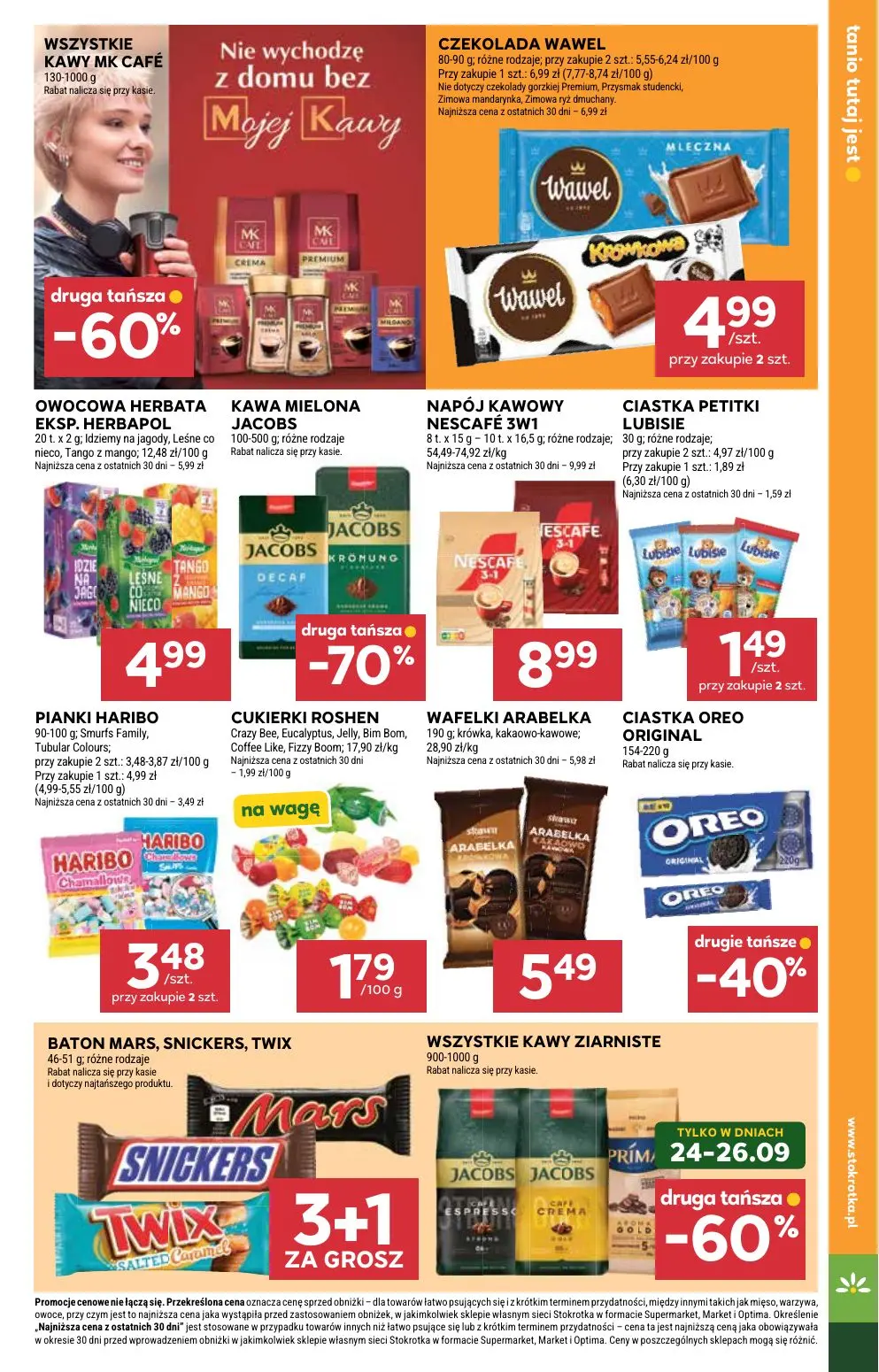gazetka promocyjna Stokrotka Market Od czwartku - Strona 21