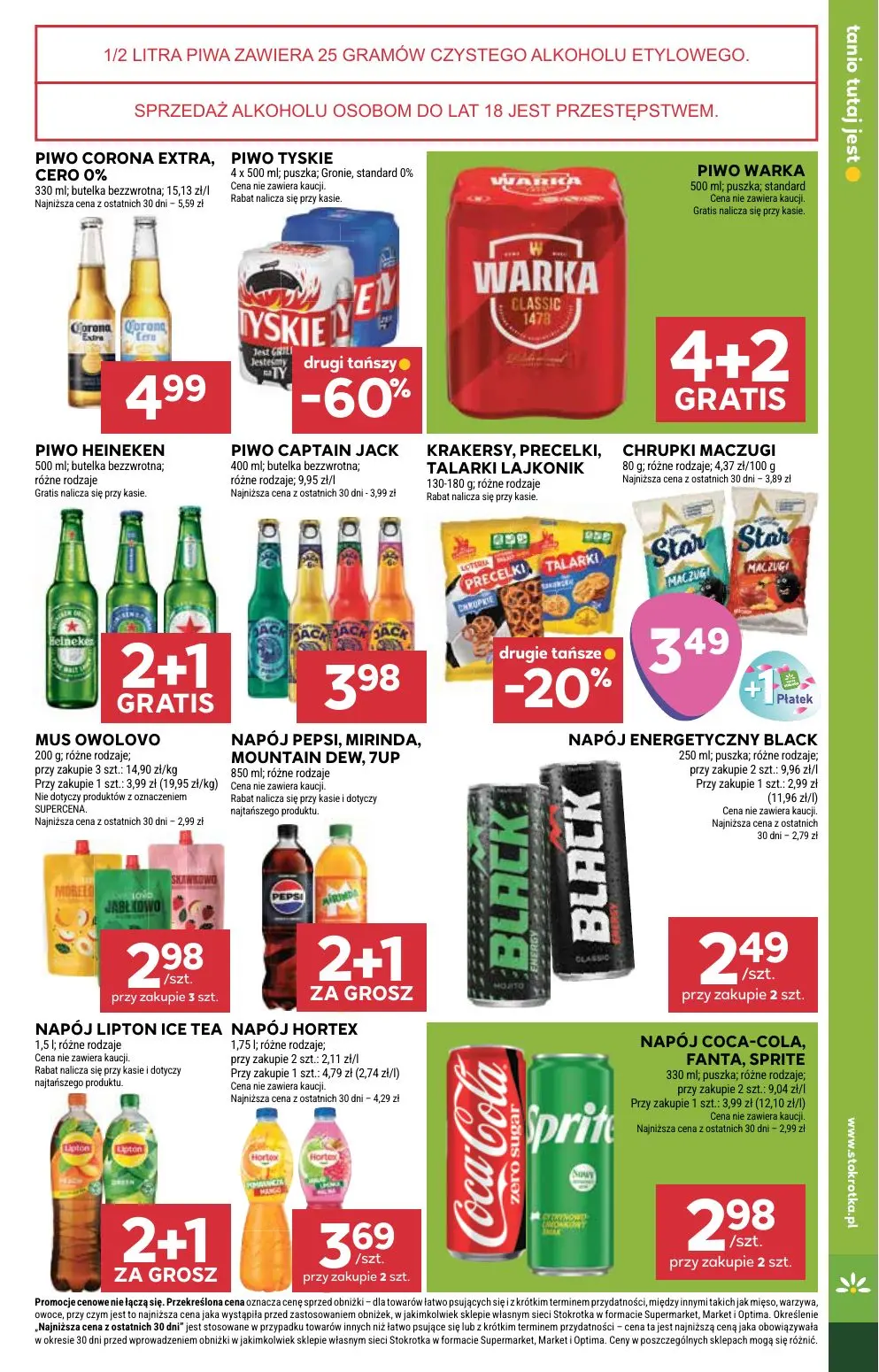 gazetka promocyjna Stokrotka Market Od czwartku - Strona 25