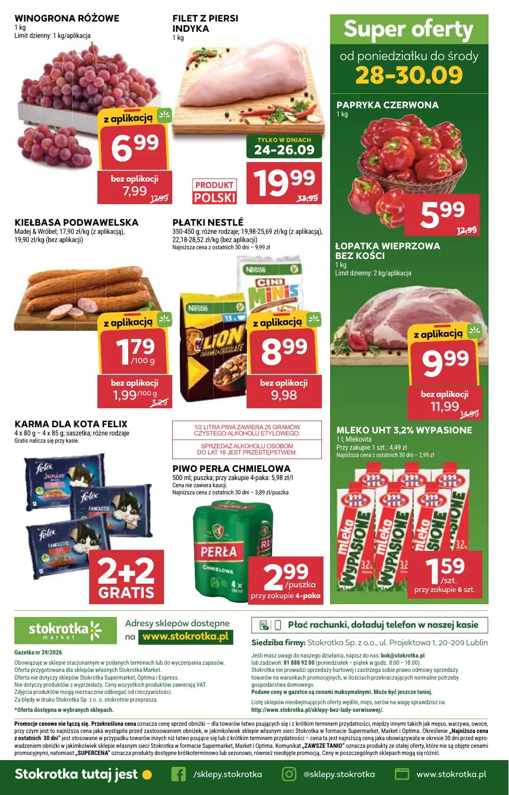 gazetka promocyjna Stokrotka Market Od czwartku - Strona 33