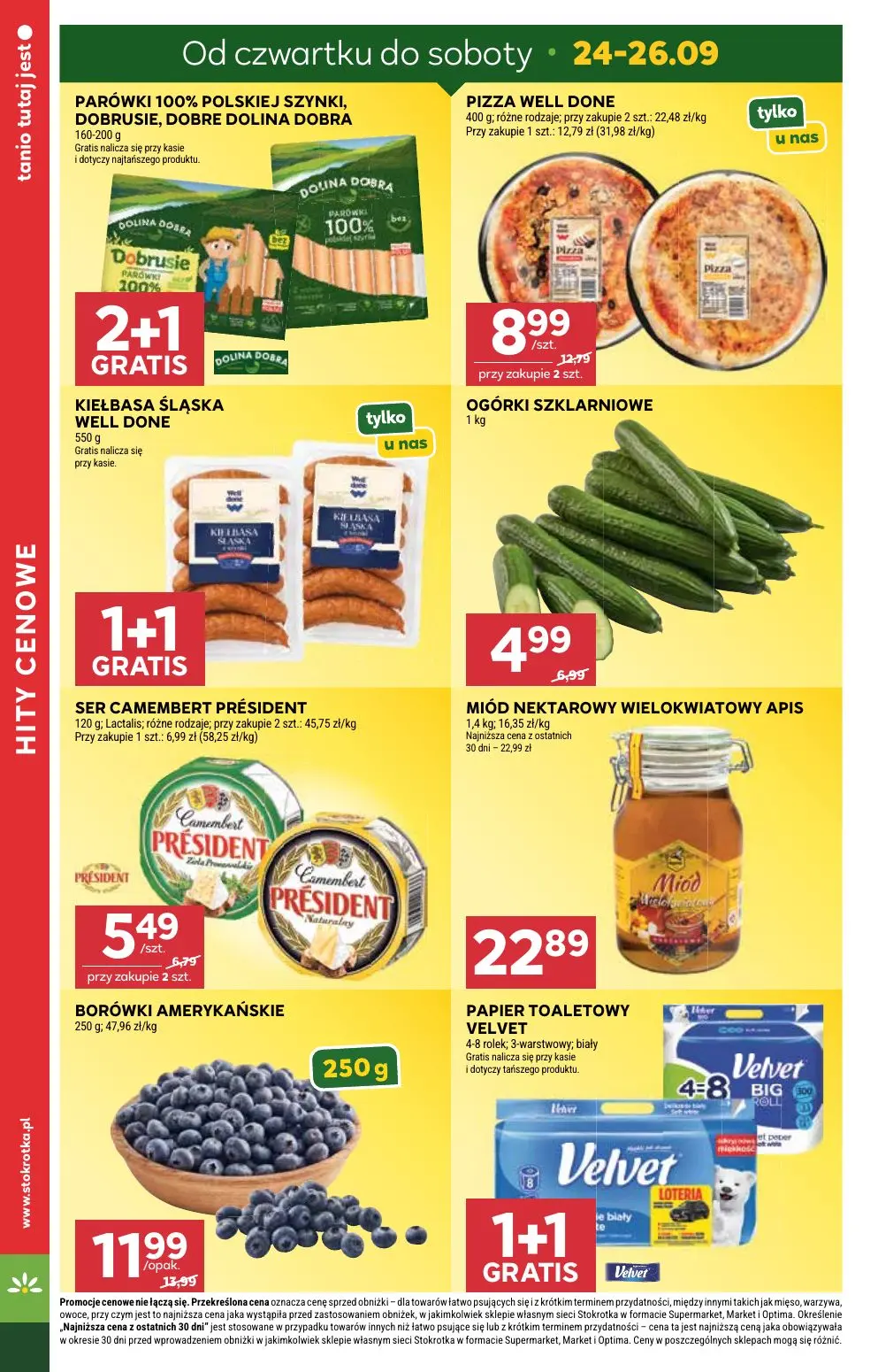 gazetka promocyjna Stokrotka Supermarket Od czwartku - Strona 2