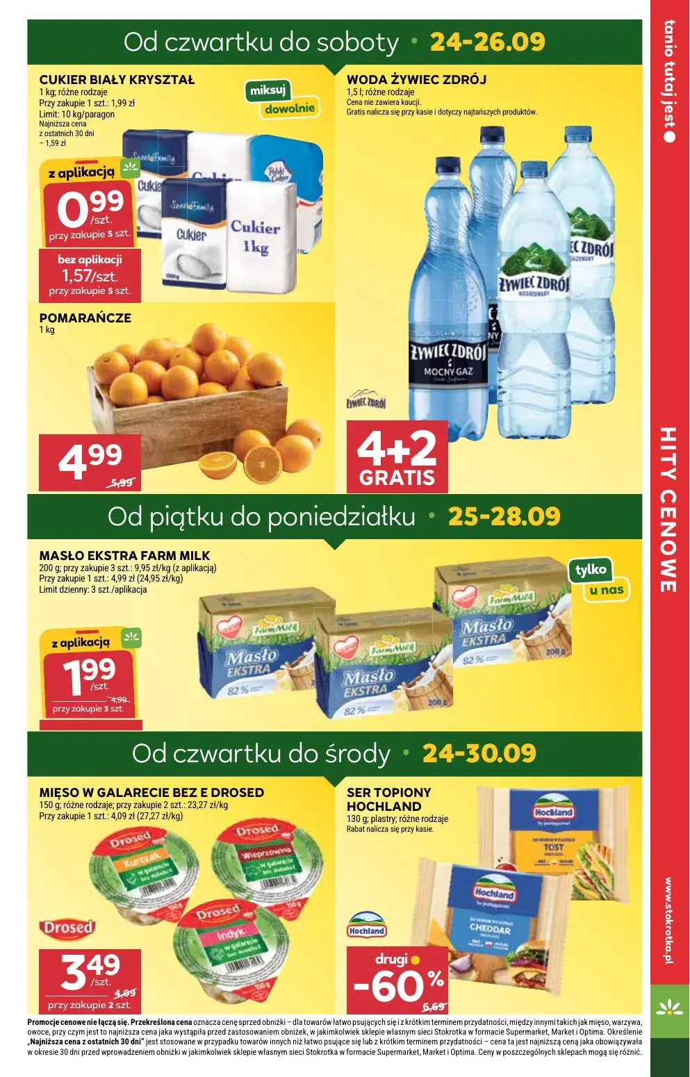 gazetka promocyjna Stokrotka Supermarket Od czwartku - Strona 3