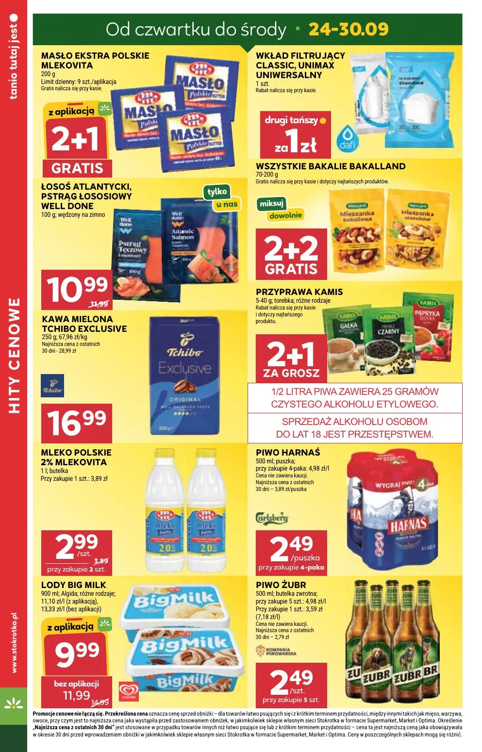 gazetka promocyjna Stokrotka Supermarket Od czwartku - Strona 4