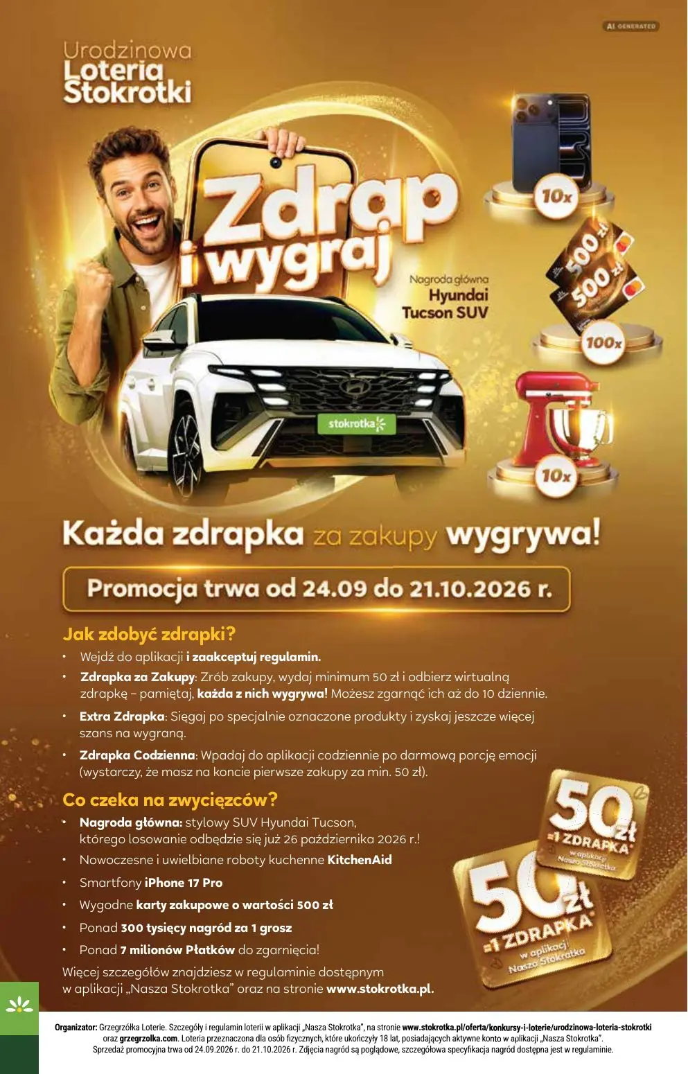 gazetka promocyjna Stokrotka Supermarket Od czwartku - Strona 6