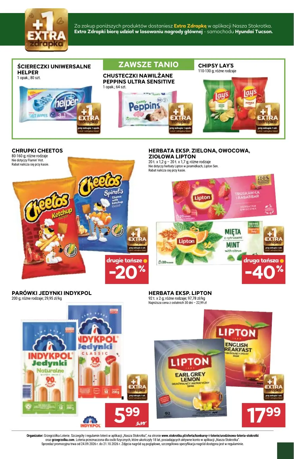 gazetka promocyjna Stokrotka Supermarket Od czwartku - Strona 7