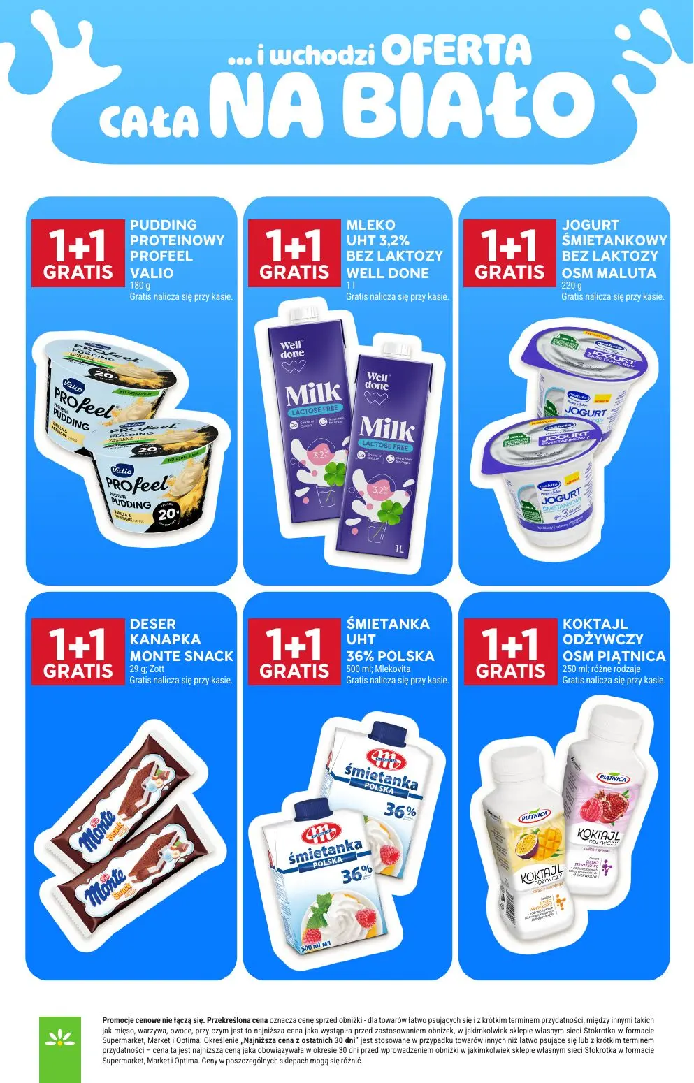 gazetka promocyjna Stokrotka Supermarket Od czwartku - Strona 8