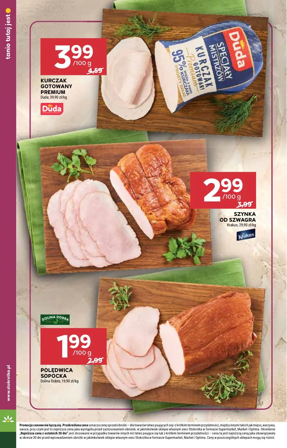 gazetka promocyjna Stokrotka Supermarket Od czwartku - Strona 18