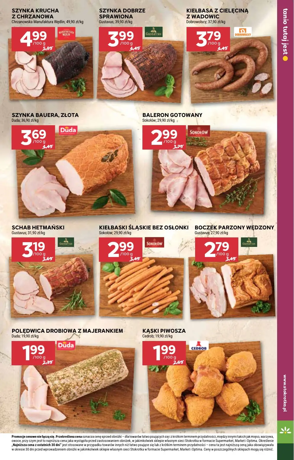 gazetka promocyjna Stokrotka Supermarket Od czwartku - Strona 19