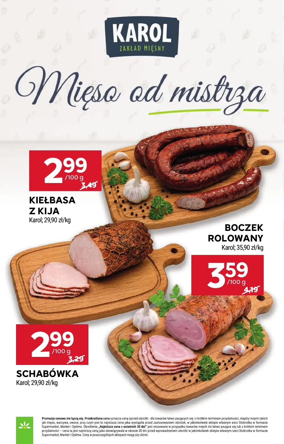 gazetka promocyjna Stokrotka Supermarket Od czwartku - Strona 20