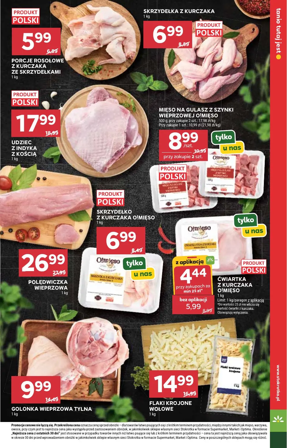 gazetka promocyjna Stokrotka Supermarket Od czwartku - Strona 21