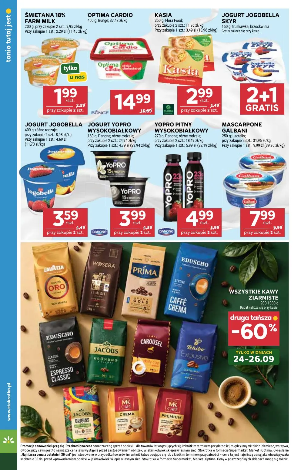 gazetka promocyjna Stokrotka Supermarket Od czwartku - Strona 22