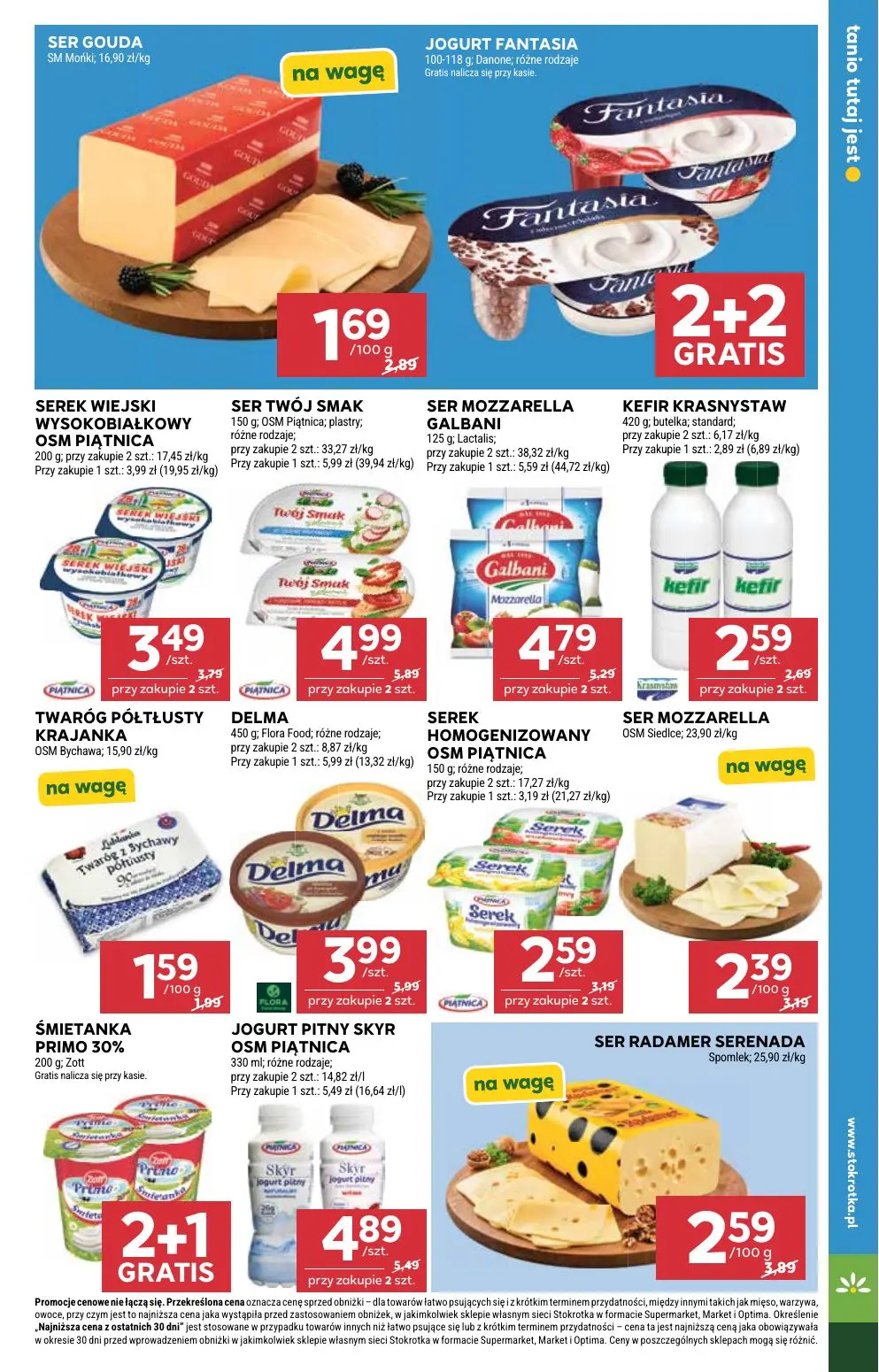 gazetka promocyjna Stokrotka Supermarket Od czwartku - Strona 23
