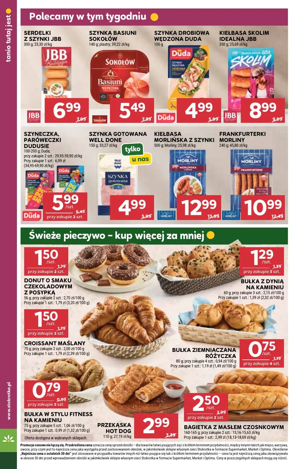 gazetka promocyjna Stokrotka Supermarket Od czwartku - Strona 24