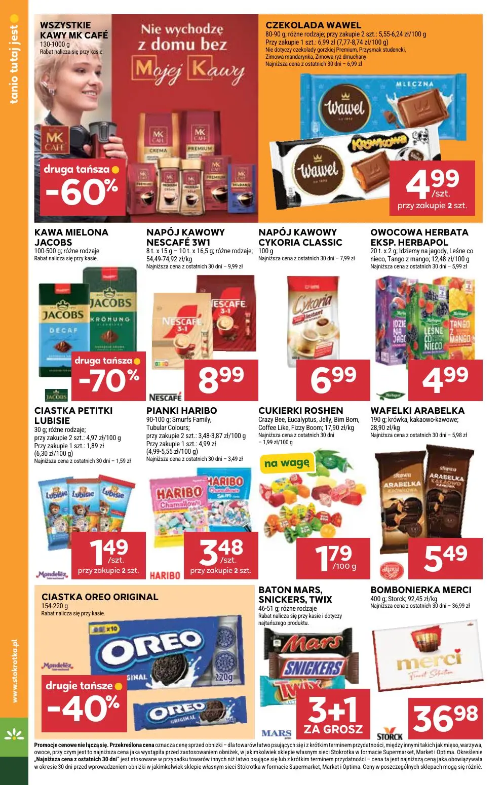 gazetka promocyjna Stokrotka Supermarket Od czwartku - Strona 28