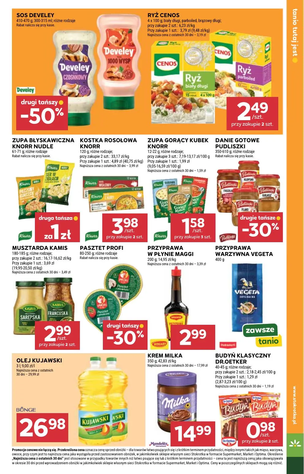 gazetka promocyjna Stokrotka Supermarket Od czwartku - Strona 29