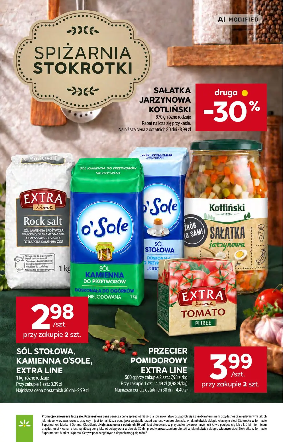 gazetka promocyjna Stokrotka Supermarket Od czwartku - Strona 30