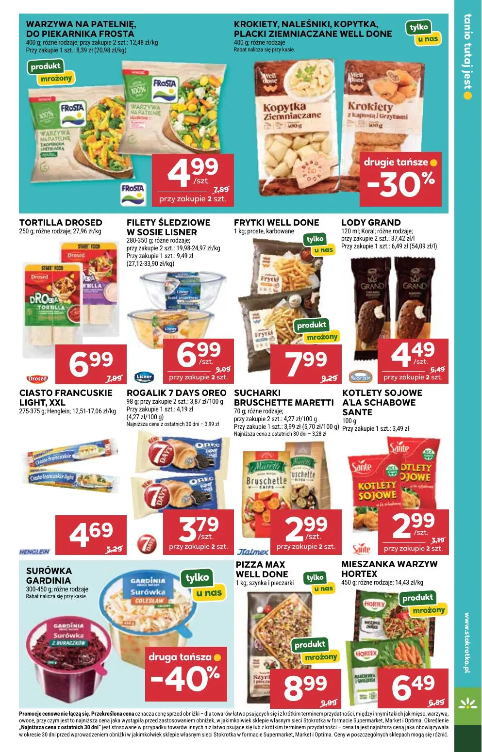 gazetka promocyjna Stokrotka Supermarket Od czwartku - Strona 31