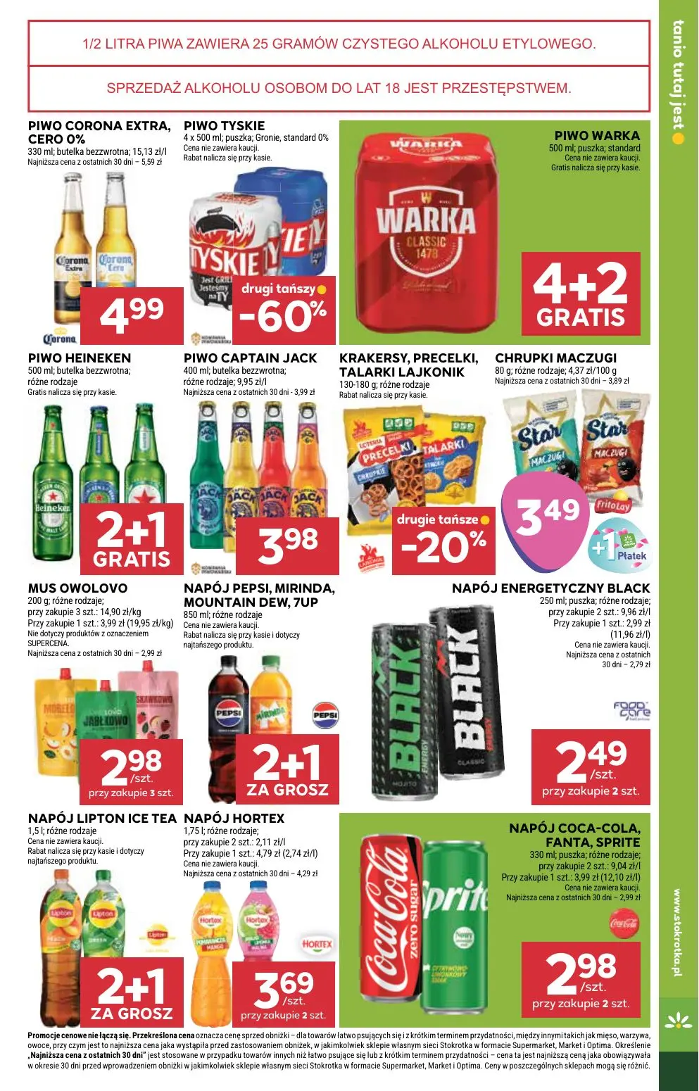 gazetka promocyjna Stokrotka Supermarket Od czwartku - Strona 33