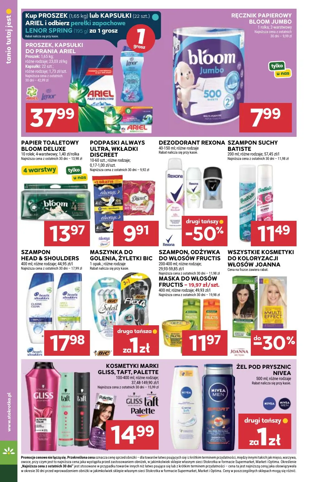 gazetka promocyjna Stokrotka Supermarket Od czwartku - Strona 34