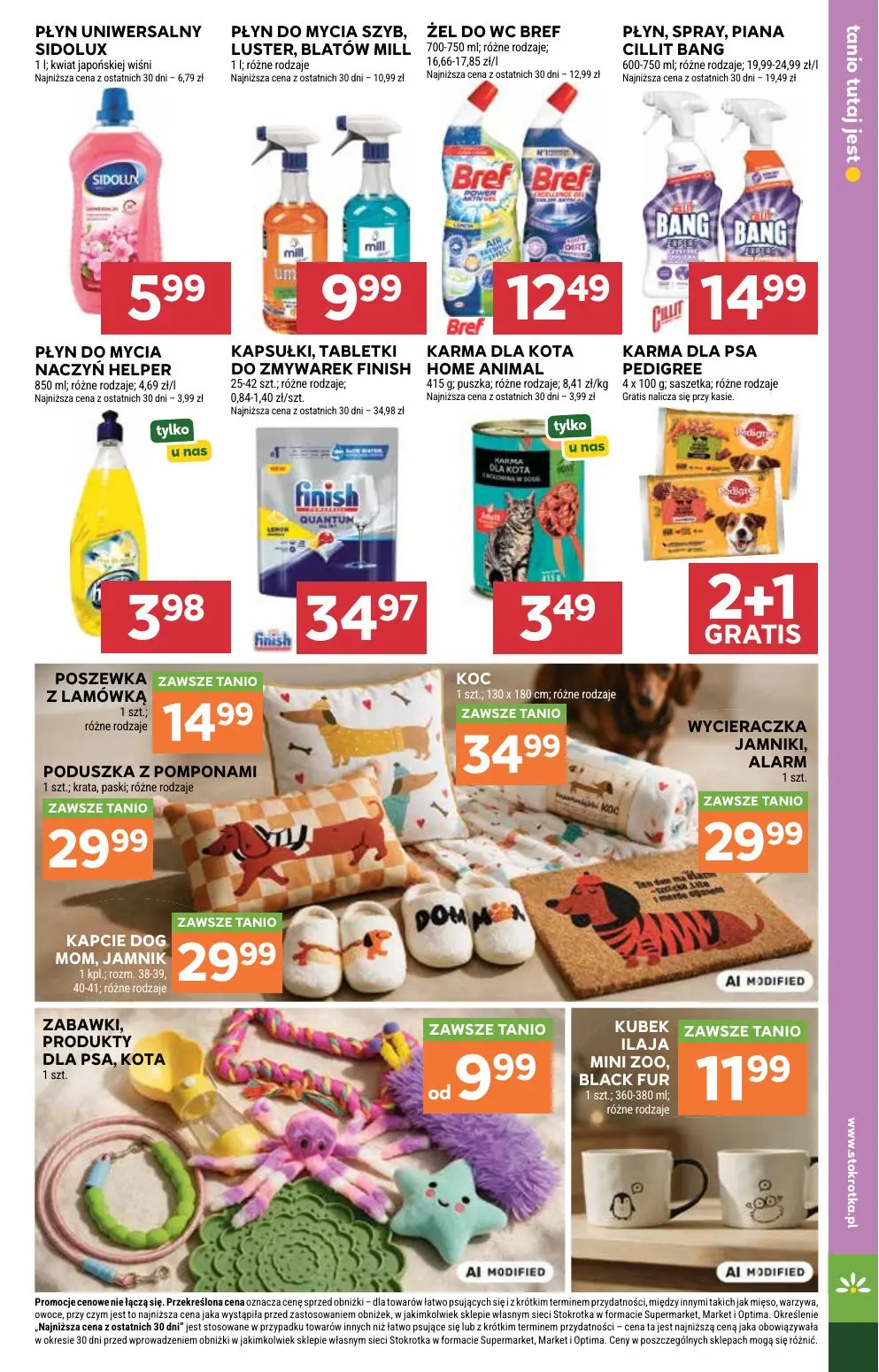 gazetka promocyjna Stokrotka Supermarket Od czwartku - Strona 35