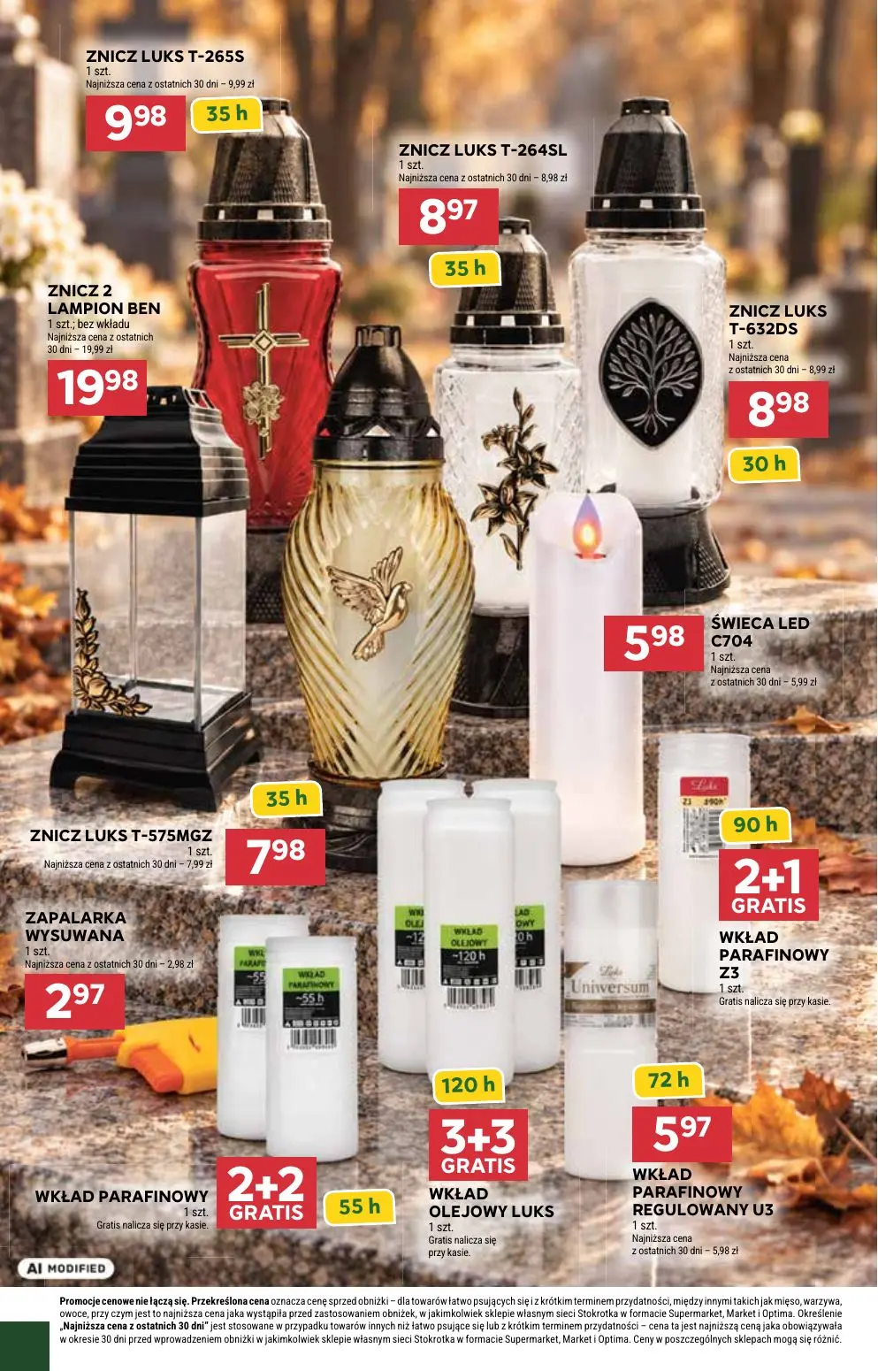 gazetka promocyjna Stokrotka Supermarket Od czwartku - Strona 36
