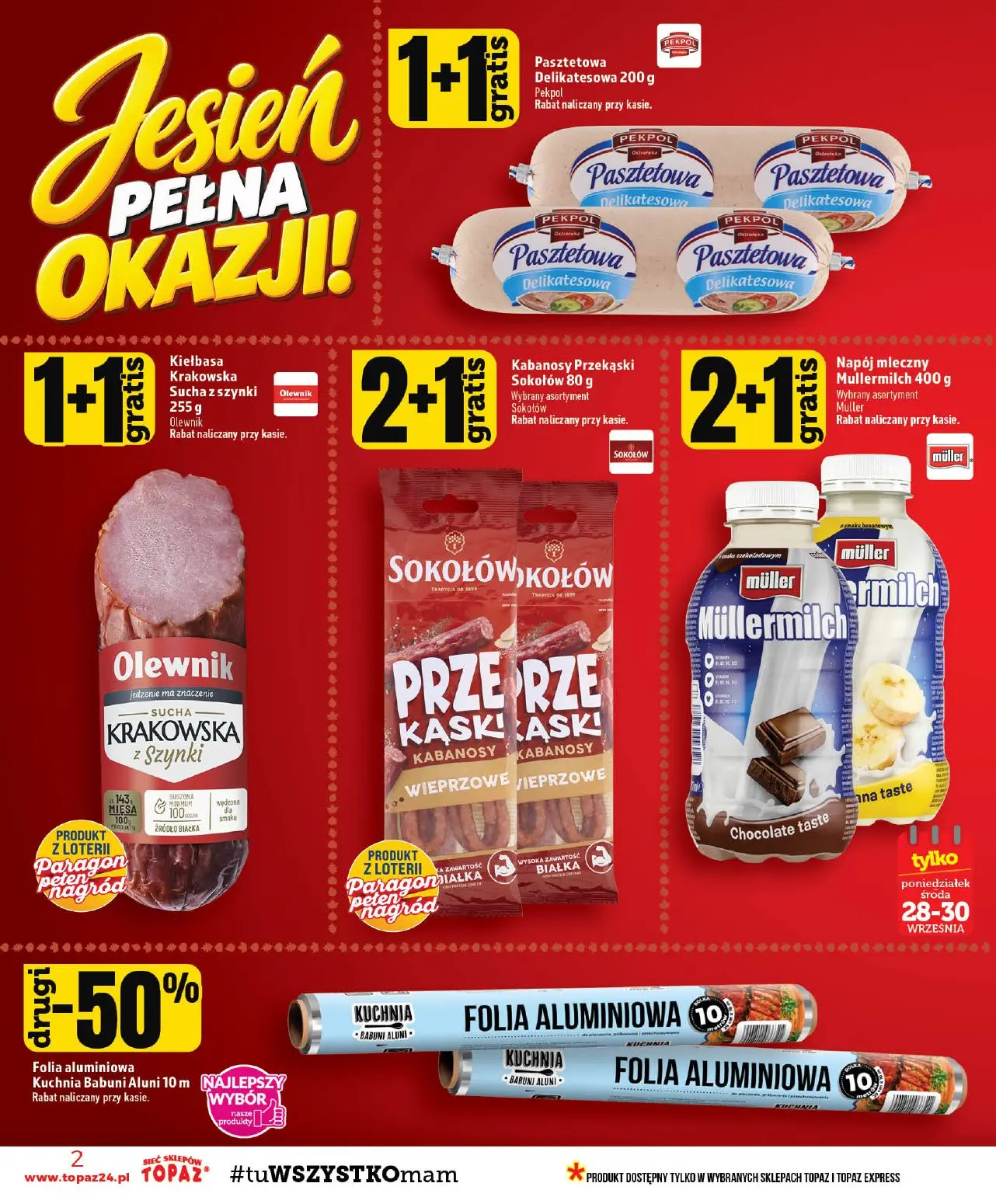gazetka promocyjna Topaz Ogólna - Strona 2