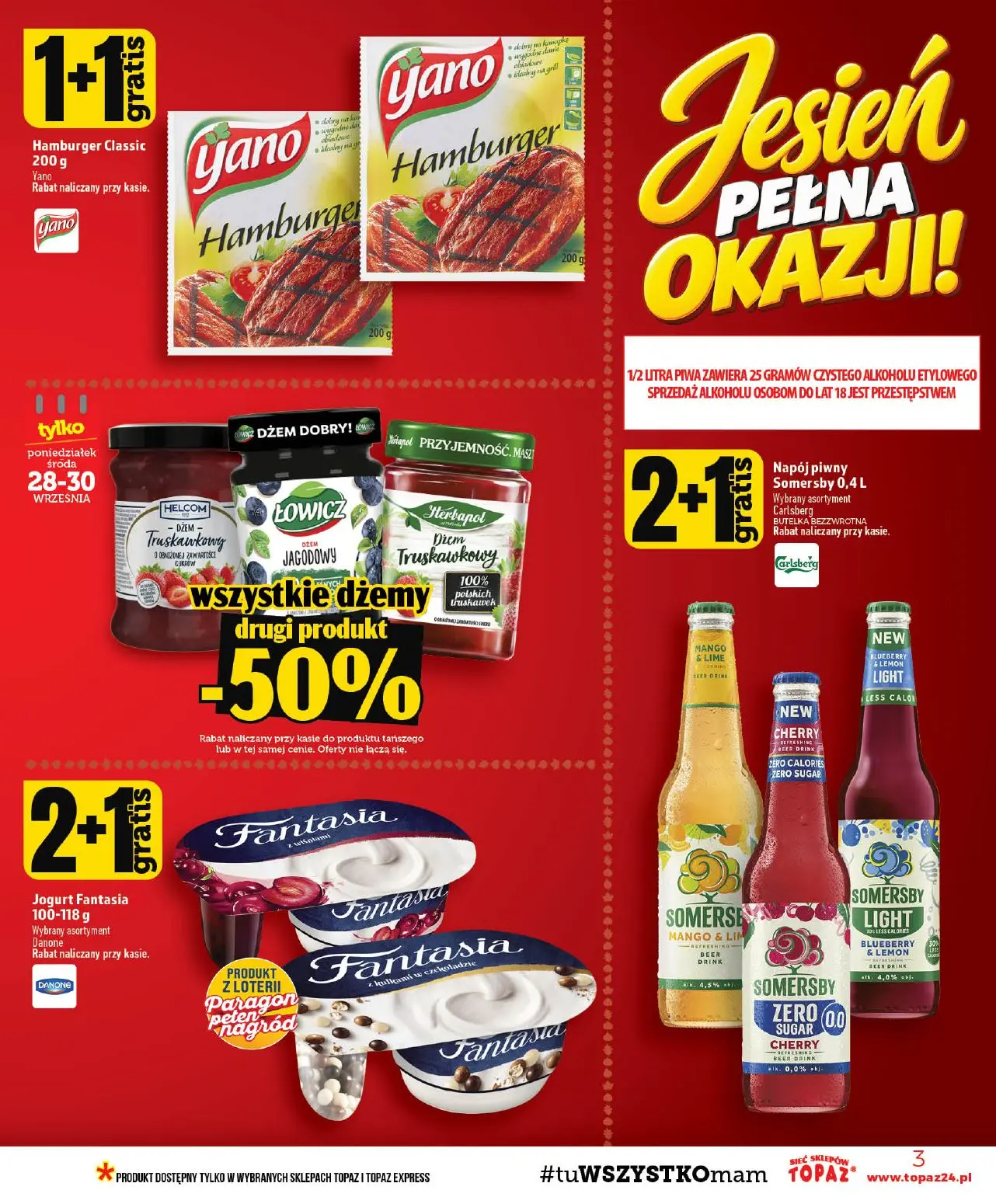 gazetka promocyjna Topaz Ogólna - Strona 3