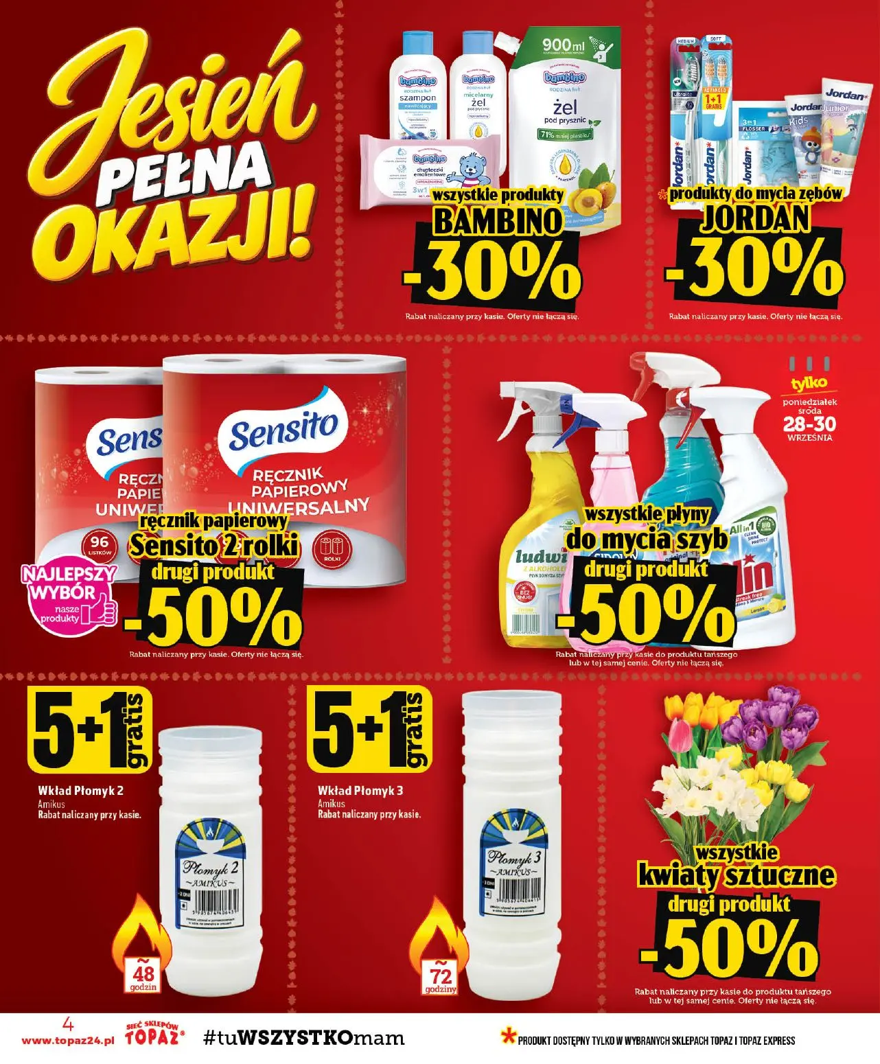 gazetka promocyjna Topaz Ogólna - Strona 4