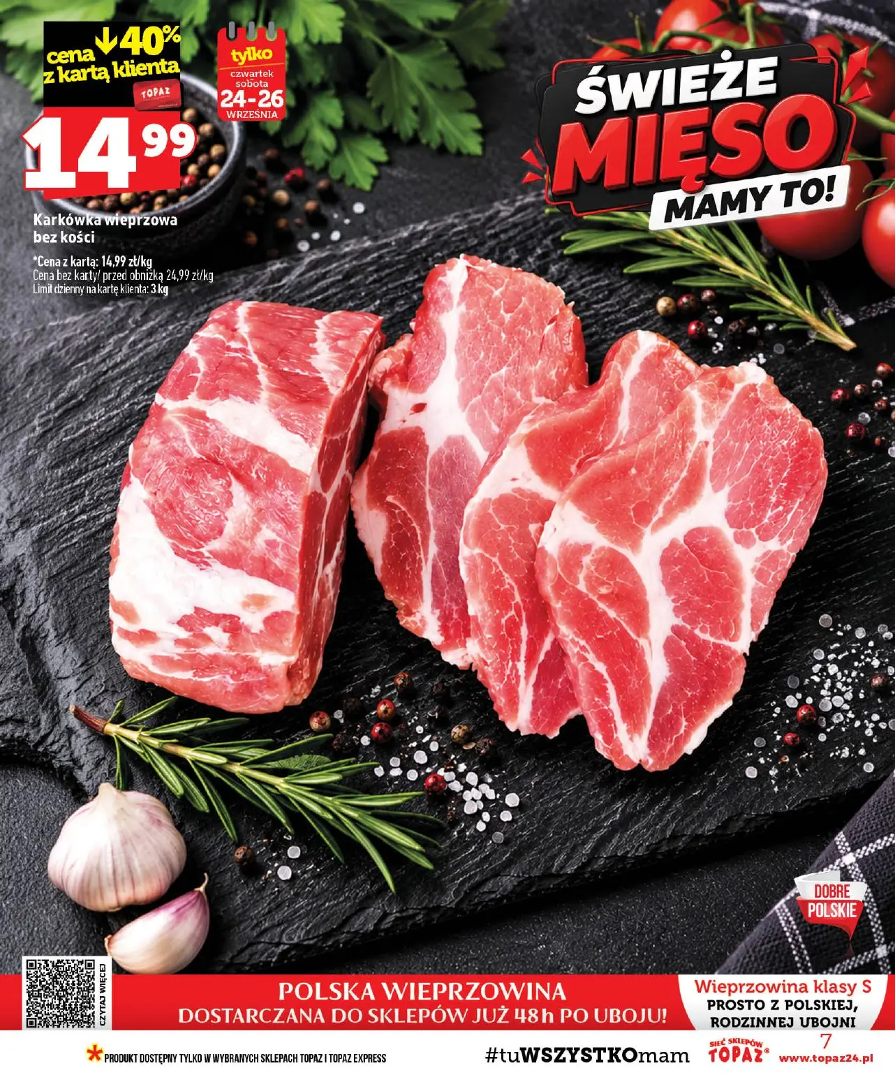 gazetka promocyjna Topaz Ogólna - Strona 7