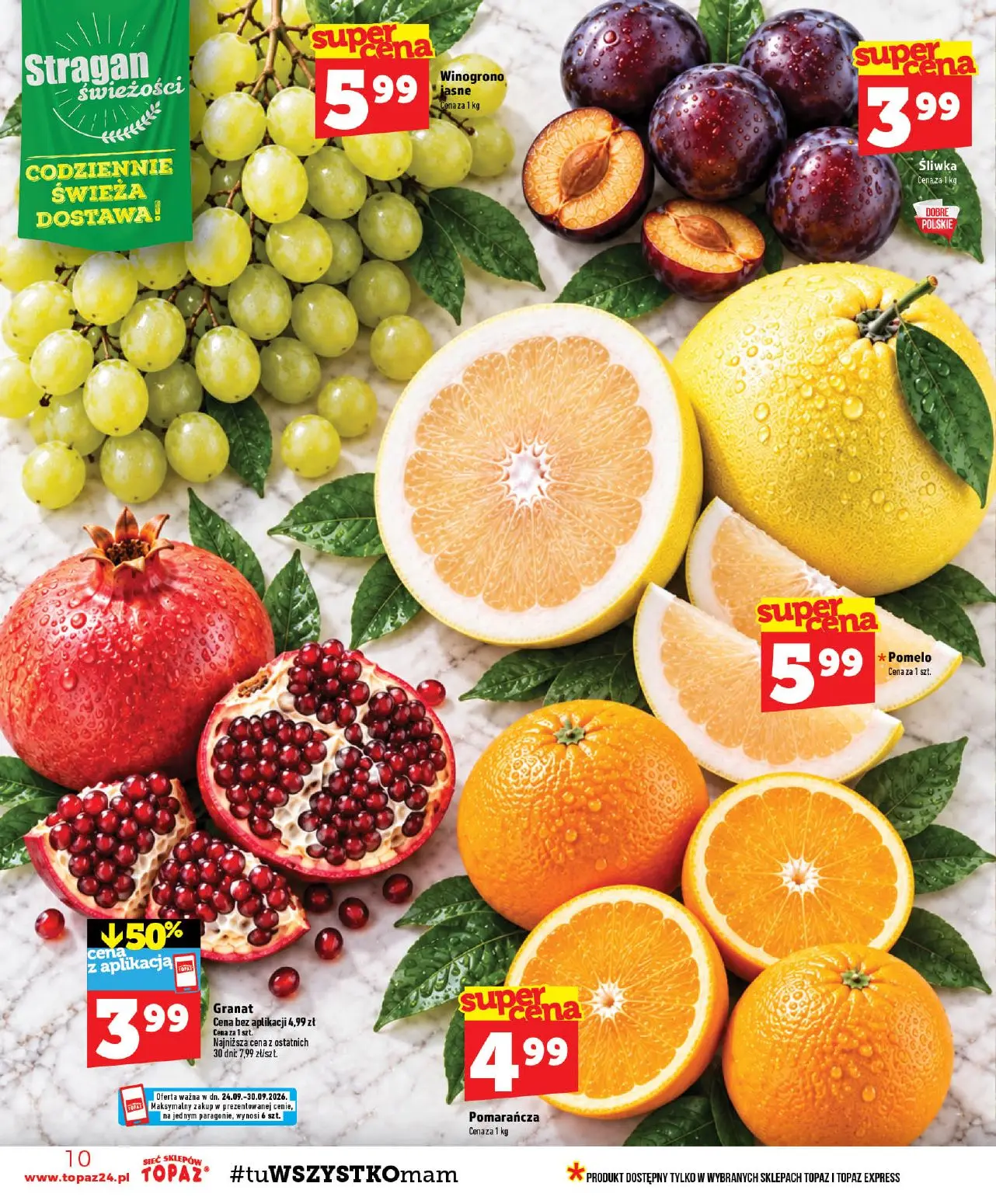gazetka promocyjna Topaz Ogólna - Strona 10