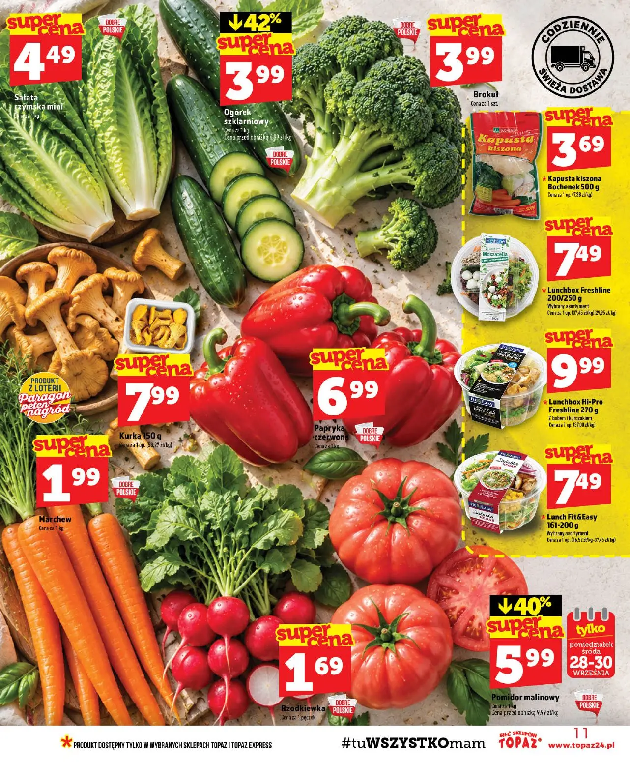 gazetka promocyjna Topaz Ogólna - Strona 11