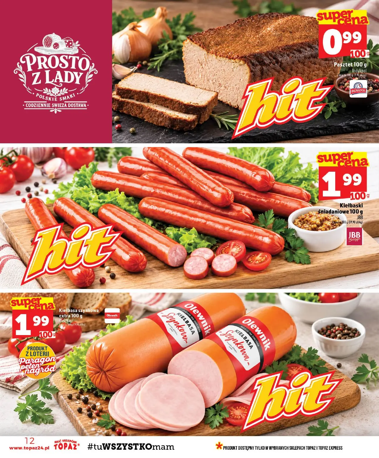 gazetka promocyjna Topaz Ogólna - Strona 12