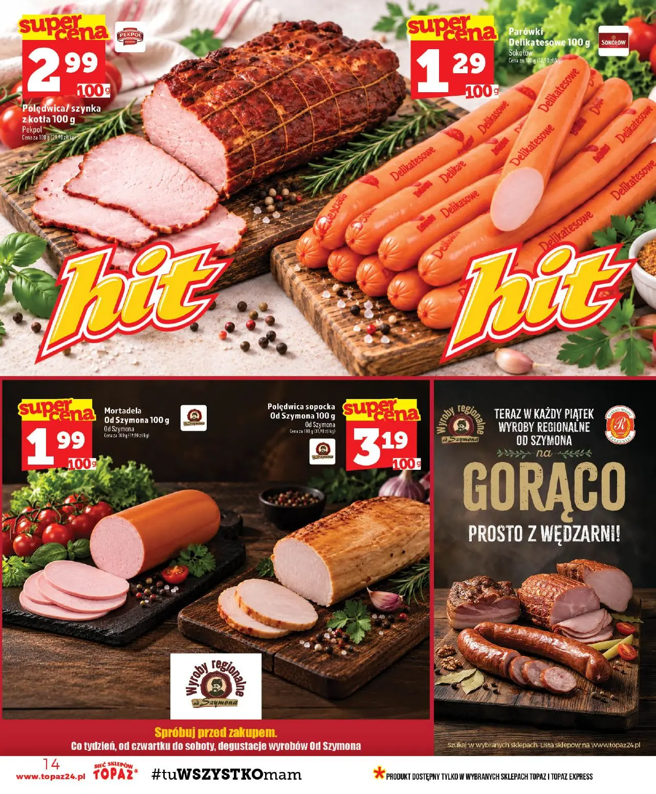 gazetka promocyjna Topaz Ogólna - Strona 14