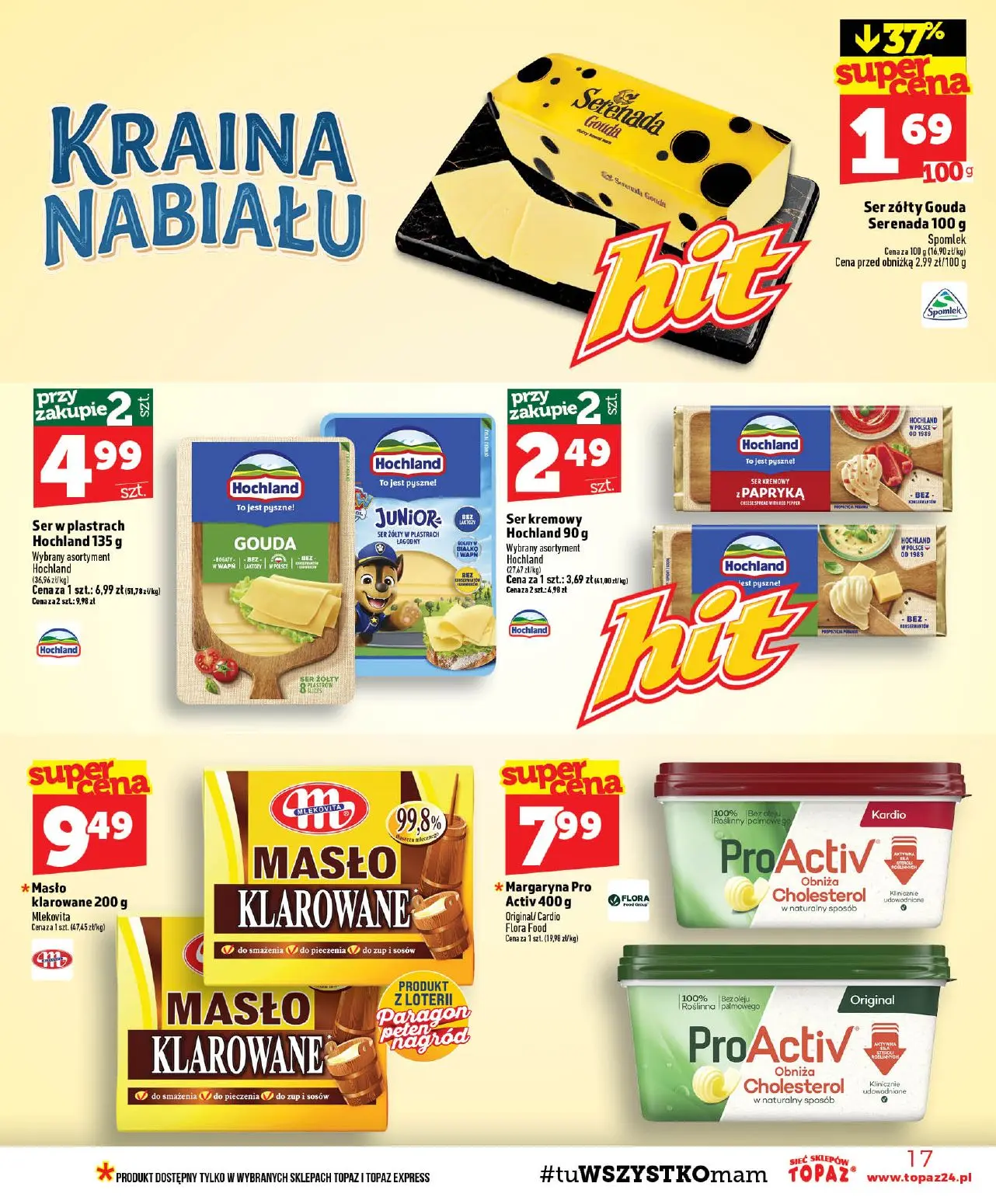 gazetka promocyjna Topaz Ogólna - Strona 17