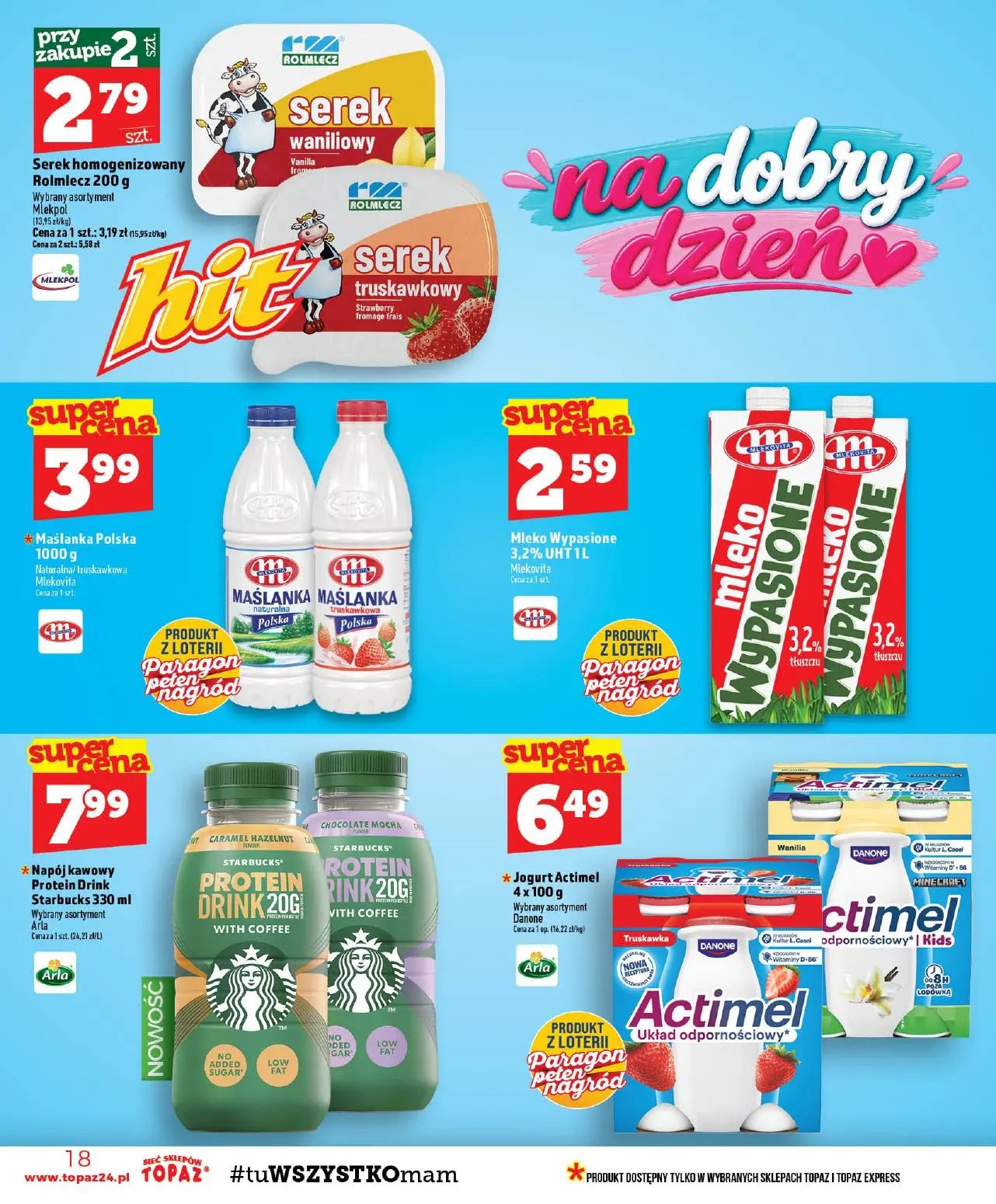 gazetka promocyjna Topaz Ogólna - Strona 18