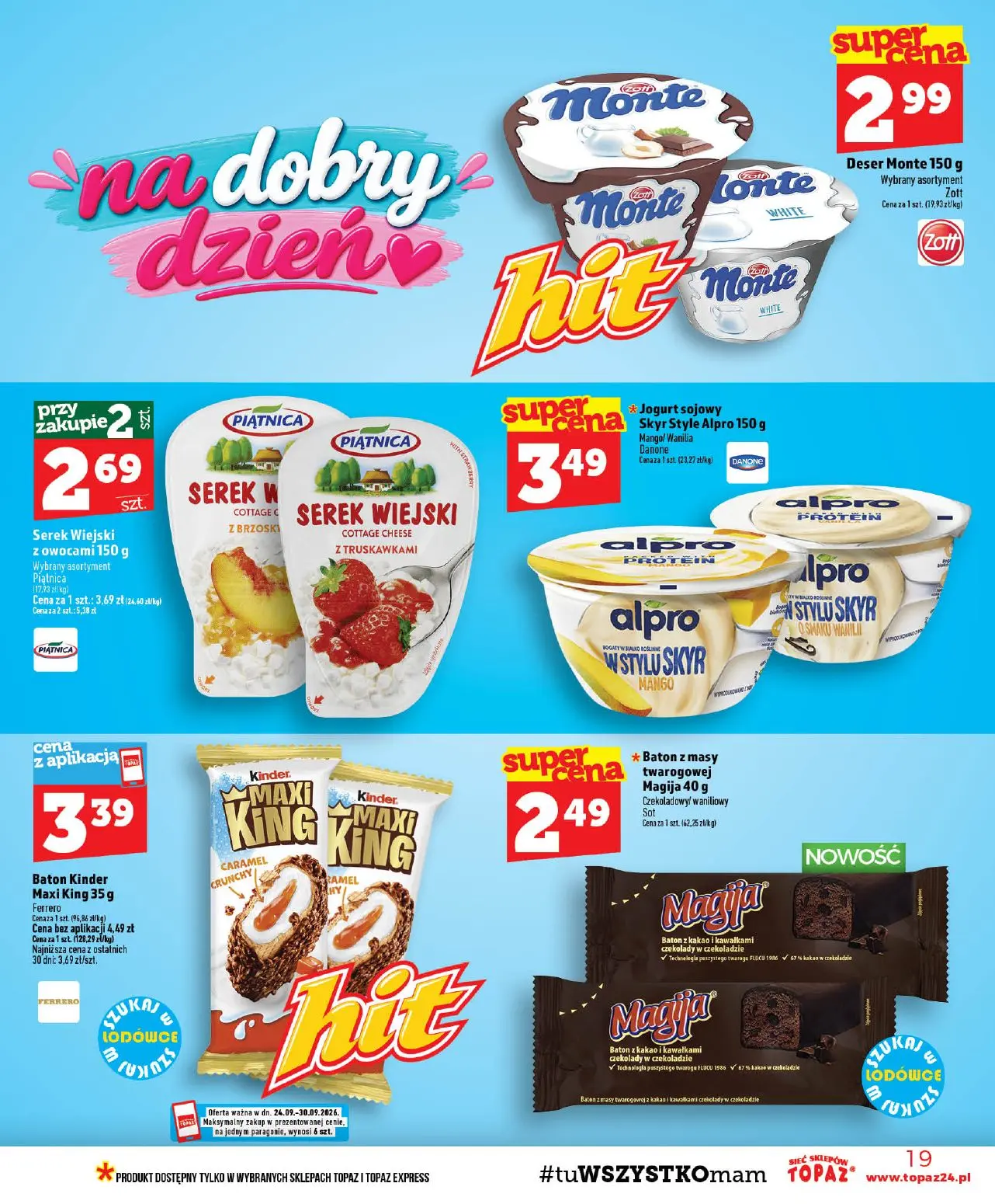 gazetka promocyjna Topaz Ogólna - Strona 19