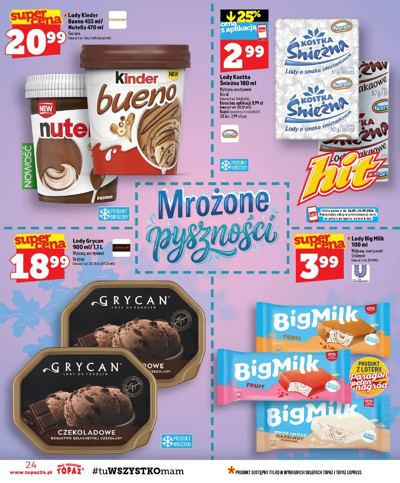 gazetka promocyjna Topaz Ogólna - Strona 24