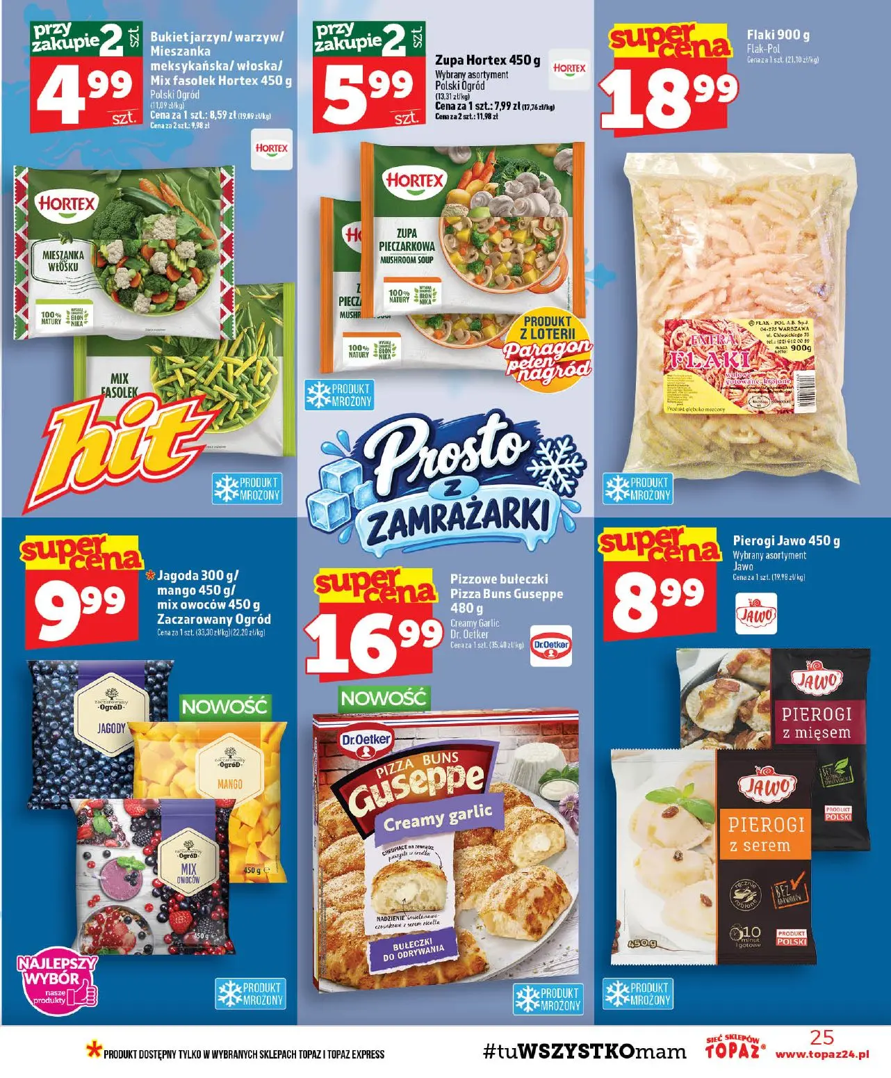 gazetka promocyjna Topaz Ogólna - Strona 25