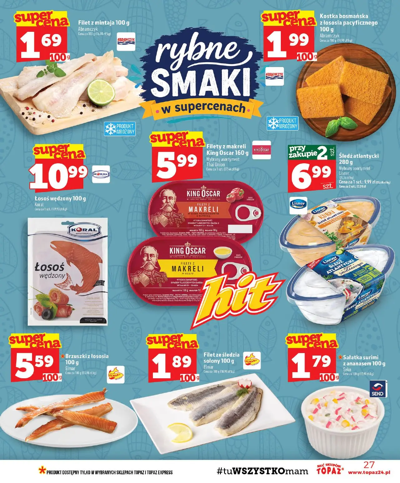 gazetka promocyjna Topaz Ogólna - Strona 27