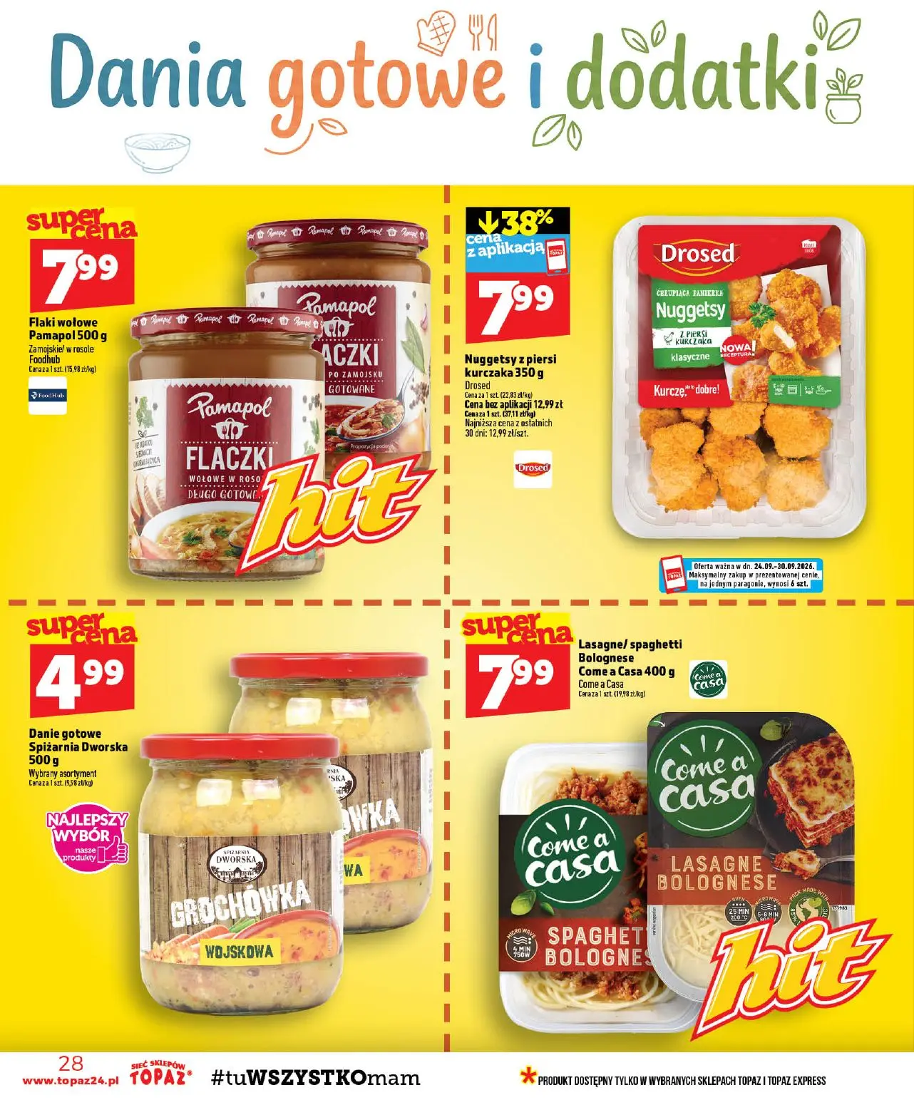 gazetka promocyjna Topaz Ogólna - Strona 28