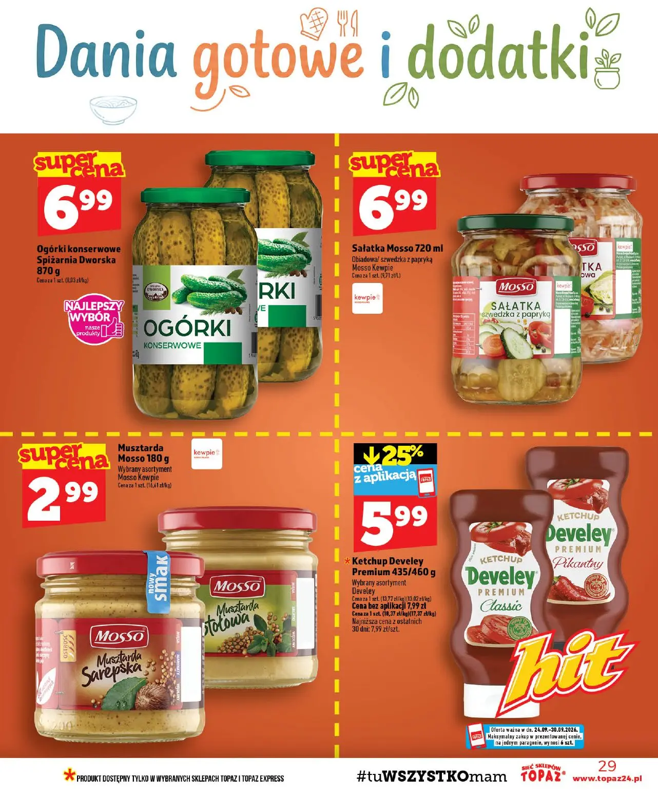 gazetka promocyjna Topaz Ogólna - Strona 29