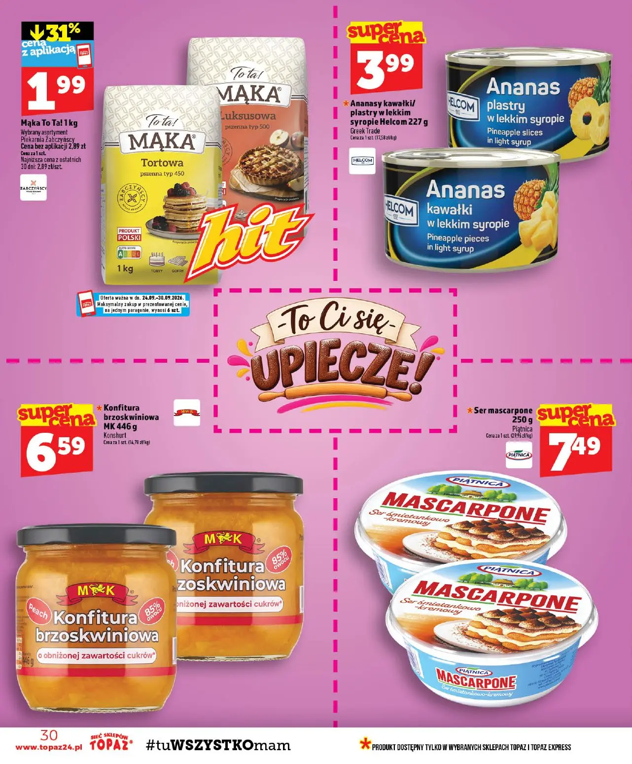 gazetka promocyjna Topaz Ogólna - Strona 30