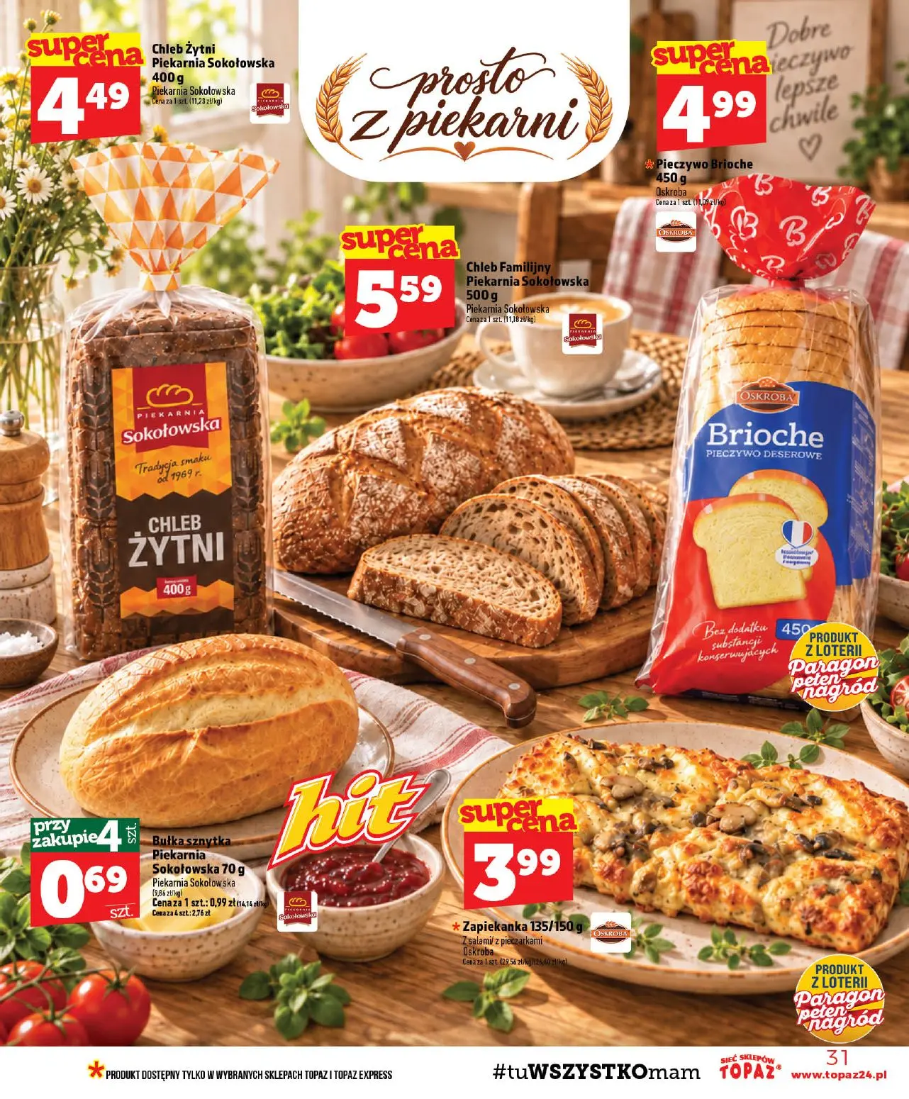 gazetka promocyjna Topaz Ogólna - Strona 31