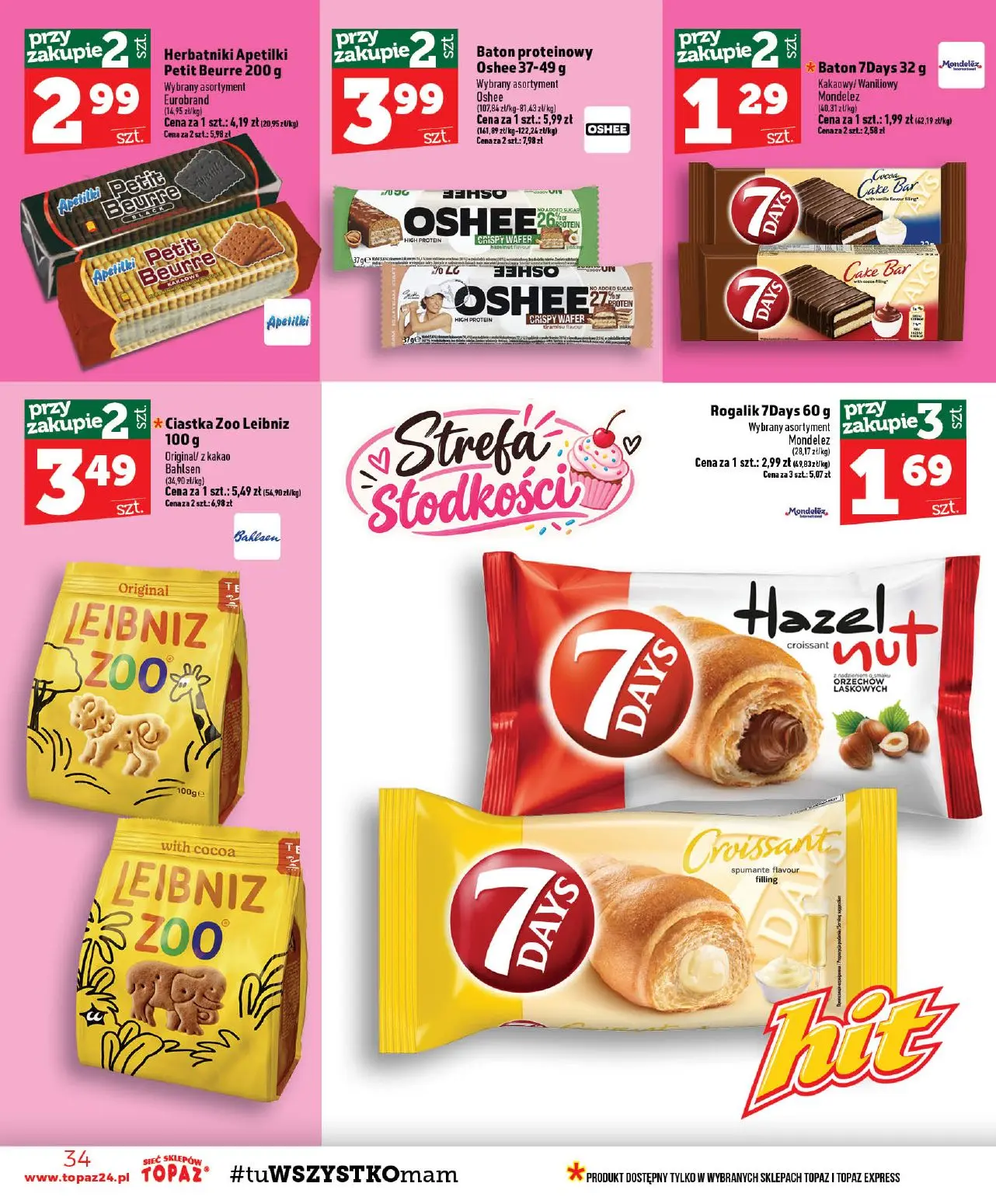 gazetka promocyjna Topaz Ogólna - Strona 34