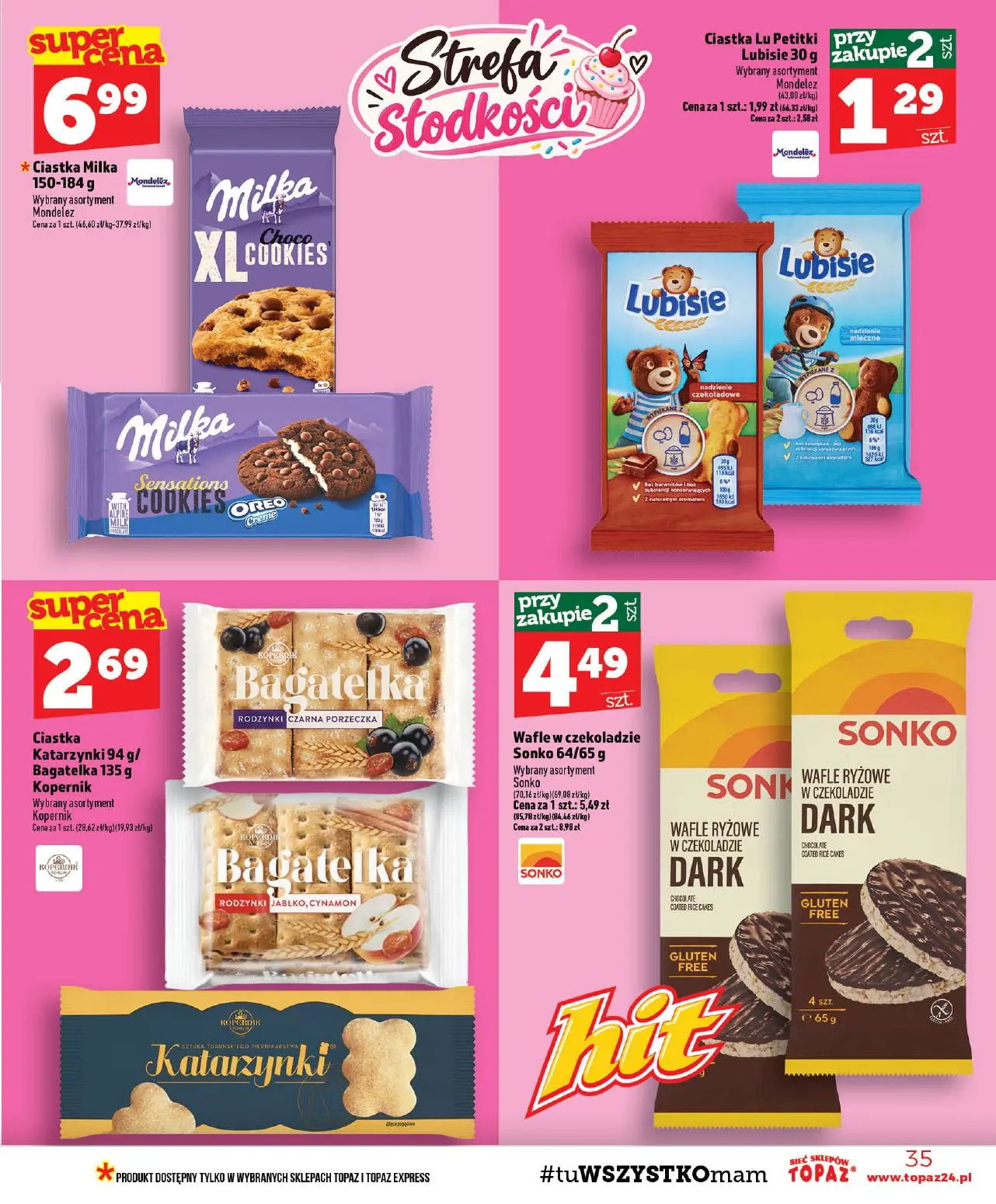 gazetka promocyjna Topaz Ogólna - Strona 35