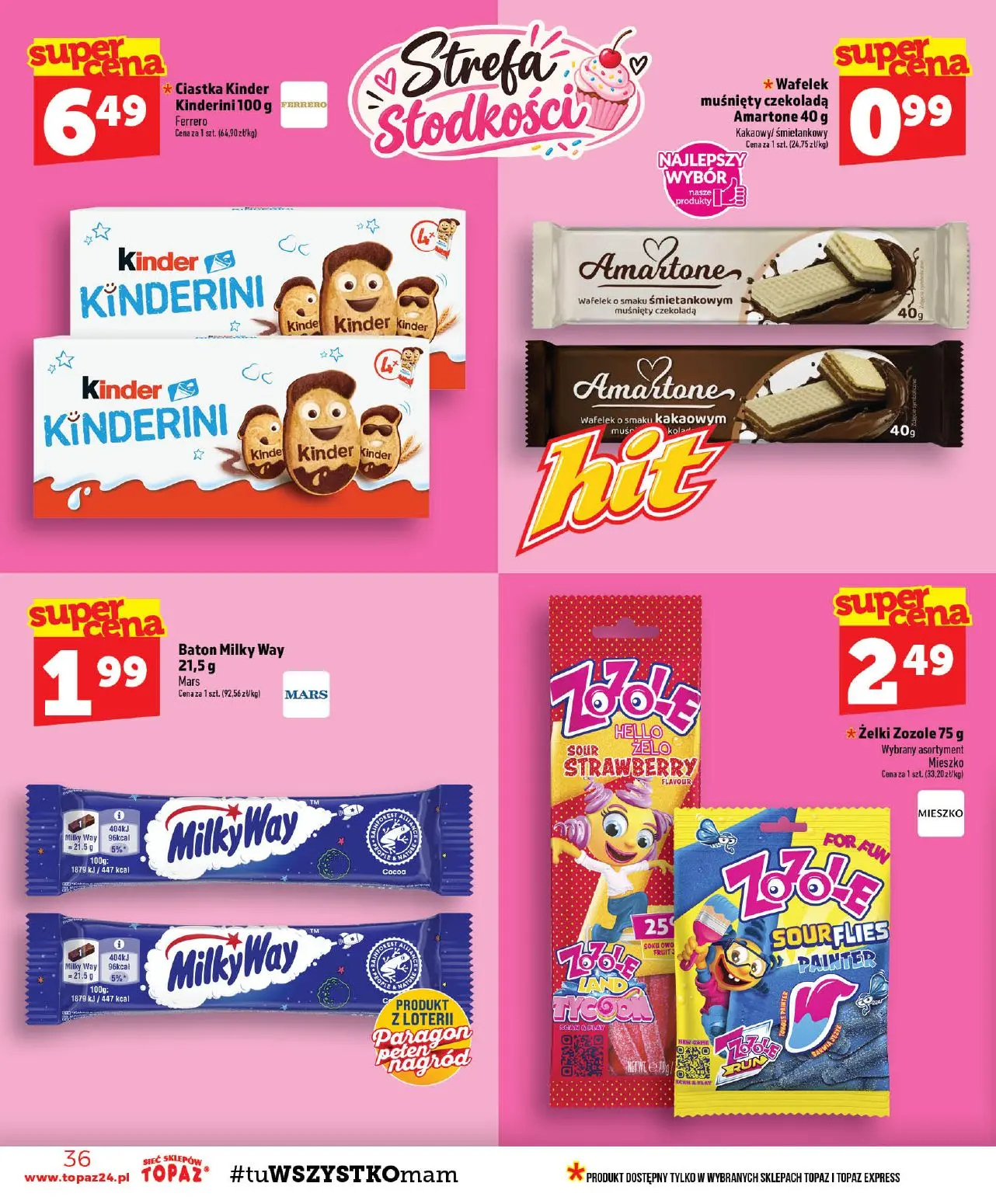 gazetka promocyjna Topaz Ogólna - Strona 36