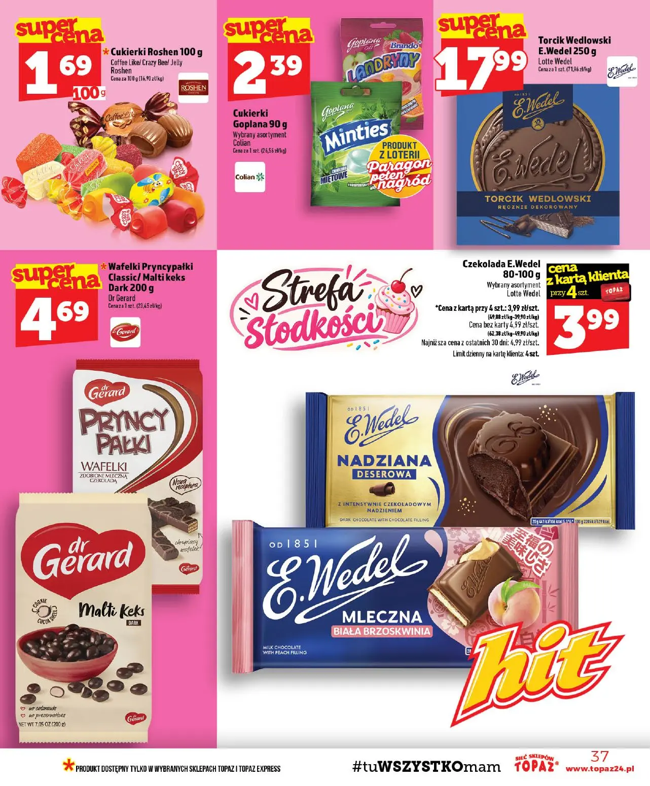 gazetka promocyjna Topaz Ogólna - Strona 37