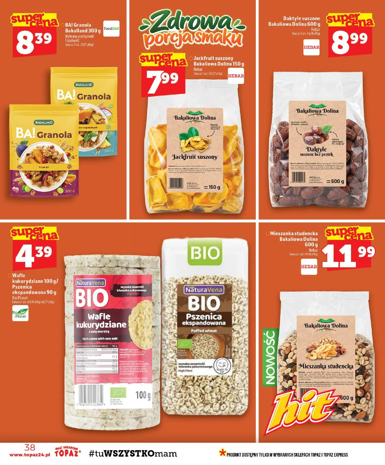 gazetka promocyjna Topaz Ogólna - Strona 38